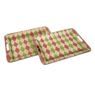 Lucille Metal Tray (Set of 2)