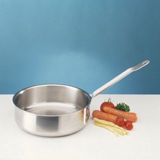 Frieling Sitram Catering Stainless Steel 3.2 Quart Saute Pan