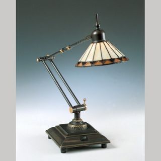 Quoizel Pueblo Tiffany Desk Lamp