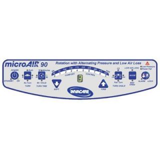Invacare Micro Air Lateral Rotation with Alternating Pressure and On