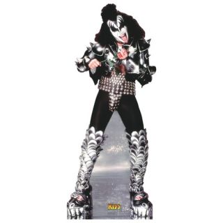 Kiss   Gene Simmons Life Size Cardboard Stand Up