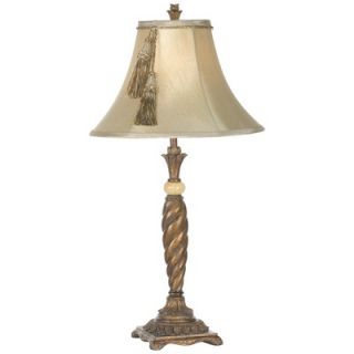 Pacific Coast Lighting Essentials Onyx Splendor Table Lamp in Roman