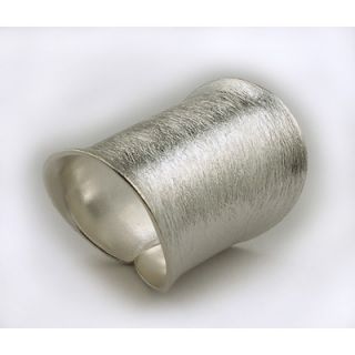 Sitara Jewelry Brushed Silver Ring