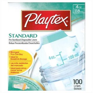 Playtex Standard Bottle Liners 4 oz 100 count   5663 / 5486