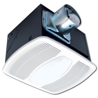 Air King Deluxe Quiet Bath Fan with Light with 100 CFM   AKF100LS