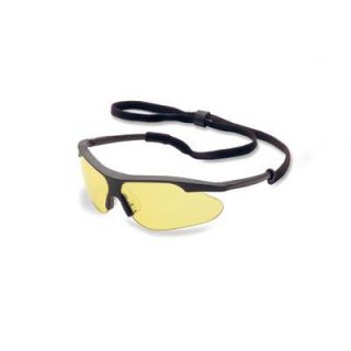 Dalloz Safety Cruiser™ Safety Glasses With Black Frame And Amber