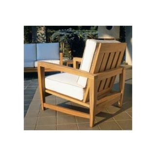 Kingsley Bate Amalfi Deep Seating Chair   AM30 / AM10