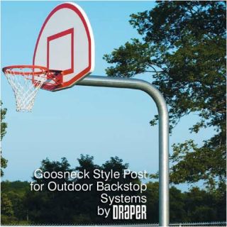 Draper 4 1/2 Gooseneck Post Set with a 5