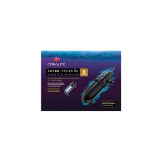 Aqueon Coralife Turbo Twist Ultraviolet Sterilizer   15600 / 15601
