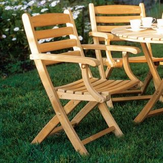 Telescope Casual Gardenella Stacking Dining Arm Chair