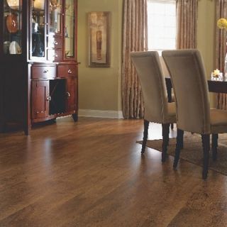 Columbia Flooring Columbia Clic 8mm Old Oak Place Laminate in Cherry