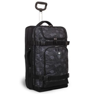 World 20 Vine Multi Compartment 2 Wheeled Carry On Duffel