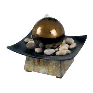 Kenroy Home Slate Sphere Indoor Table Fountain
