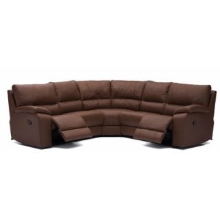 Palliser Furniture Shields Leather Reclining Sectional   41077