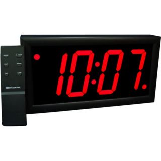 Big Time Clocks Giant 8 Numbers LED Clock with Remote   107
