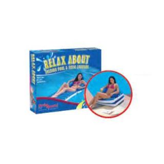Swimsportz Relax About Pool and Patio Lounger   LLS500