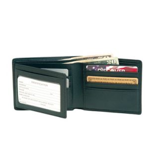 Royce Leather Mens Money Clip Wallet with Outside Pocket   108 5