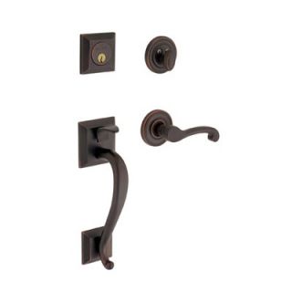  Trim Double Cylinder Handle Set in Oil Rubbed Bronze   85320.102.LDBL