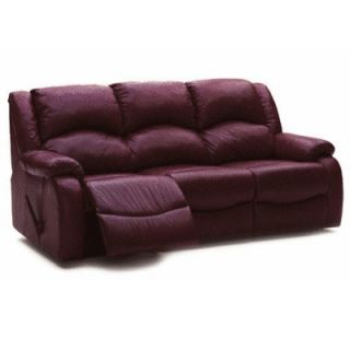Palliser Furniture Dane Leather Reclining Sofa and Loveseat Set
