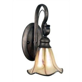 Kenroy Home Inverness Wall Sconce in Tuscan Silver