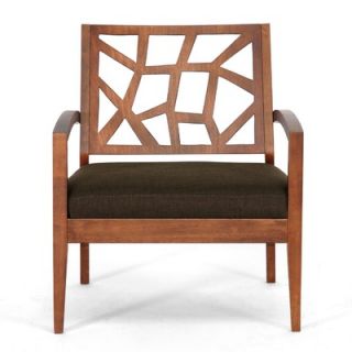  Twill Lounge Chair   Jennifer Lounge Chair 109/663 Dark Brown