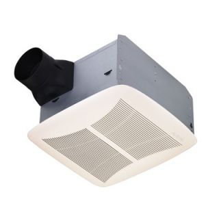 Broan Nutone Ultra Silent Bathroom Fan   QTRN080 / QTRN110