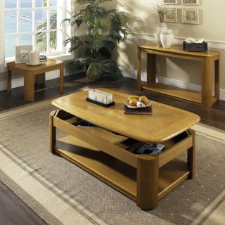 Liberty Furniture Lake House Coffee Table with Lift Top   110 OT1015