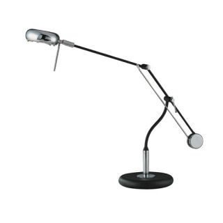 Lite Source Clip On Reading Lamp in Black   LS 112BLK