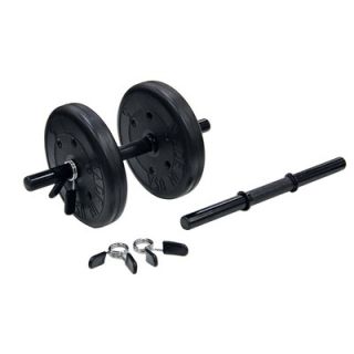 USWeight 105 lb. Weight Set with Dumbells