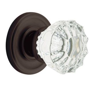  Knob with Traditional Style Rose in Venetian Bronze   5820.112.FDRD