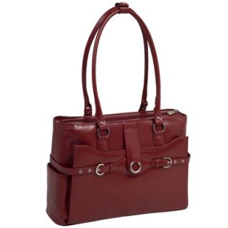 McKlein USA W Series Willow Springs Leather Ladies Briefcase