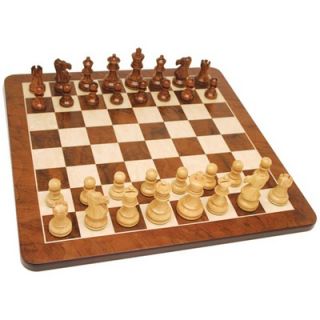 Wood Expressions Root Chess Set in Walnut
