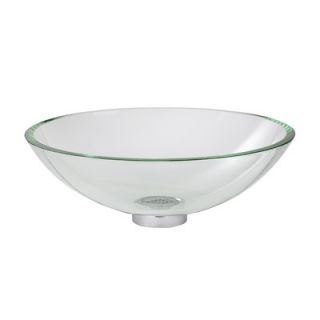 American Standard Dorian Glass Vessel Bathroom Sink   0978.000