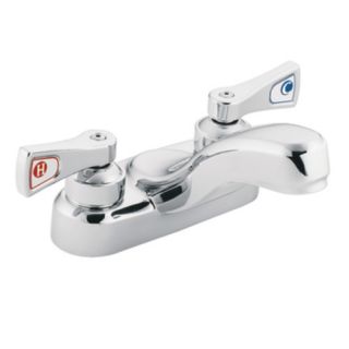 Chateau Centerset Bathroom Faucet with Cold and Hot Handles