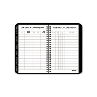  Record Mileage Log, 3 3/4 x 6 1/8, 806 Trips, 112 Pages w/Tabbed Index