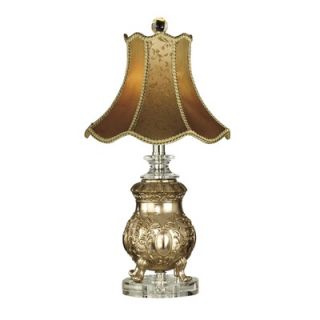 Dale Tiffany Victorian One Light Table Lamp in Imperial Crown