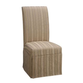 Powell Classic Seating Parson Chair Skirted Slipcover   741 231Z