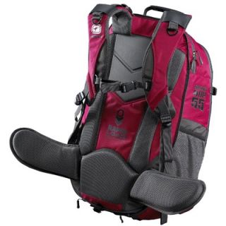 Caribee Short Hop Travel Pack in Red   506807RD