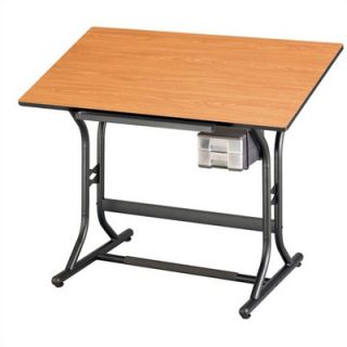 Alvin and Co. CraftMaster Wood Drafting Table   CM30 3 WBR
