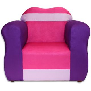 Fantasy Furniture The Great Microsuede Kids Chair