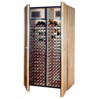 Vinotemp 600 2 Oak Red and White Wine Cooler Cabinet
