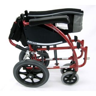 Karman Healthcare Ergonomic Ultralight Transport Chair