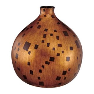 Minka Ambience Gourd Vase in Copper