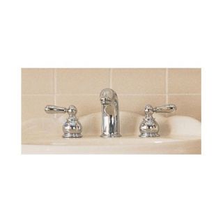 American Standard Hampton Widespread Bathroom Faucet with Double Lever