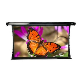  Electric Tension Rear 120 43 AR Projection Screen in Black Case