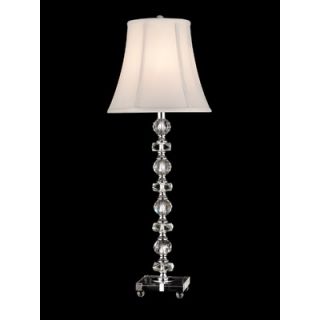 Dale Tiffany Simon Buffet 1 Light Table Lamp