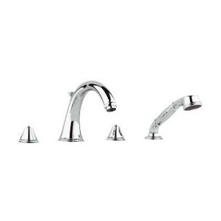 Grohe Geneva Roman Tub Faucet with Hand Shower