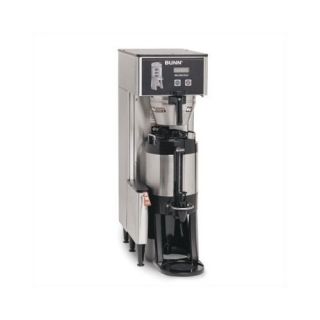 BrewWISE SINGLE TF DBC Coffee Brewer (Stainless Décor   120/240V)