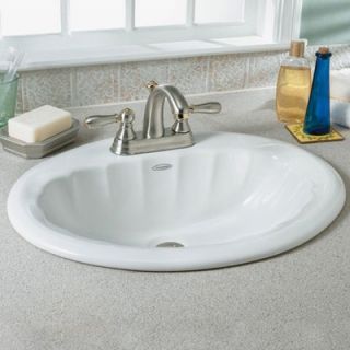 American Standard Seychelle Self Rimming Countertop Sink with