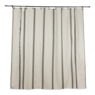Chooty & Co Palais Linen Standard Cut Shower Curtain